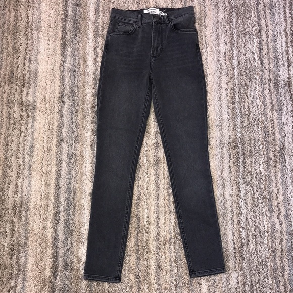 Reformation High & Skinny Jeans In Gibson size 24 - Picture 5 of 10